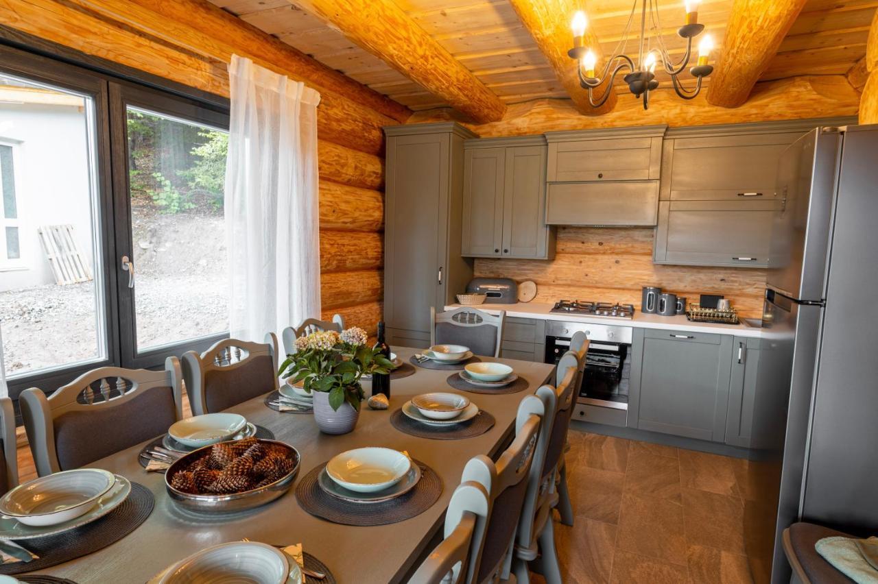 Harghita Log Houses Ivó Kültér fotó