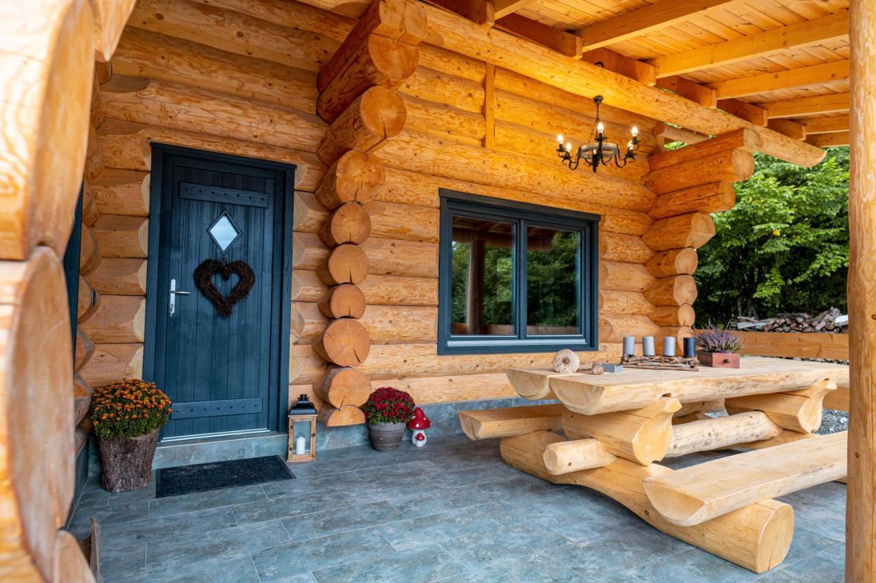 Harghita Log Houses Ivó Kültér fotó