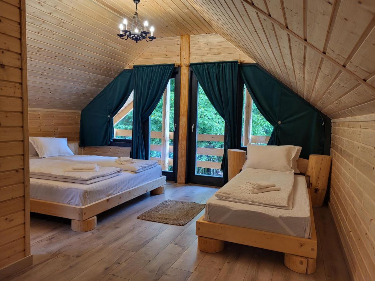 Harghita Log Houses Ivó Kültér fotó