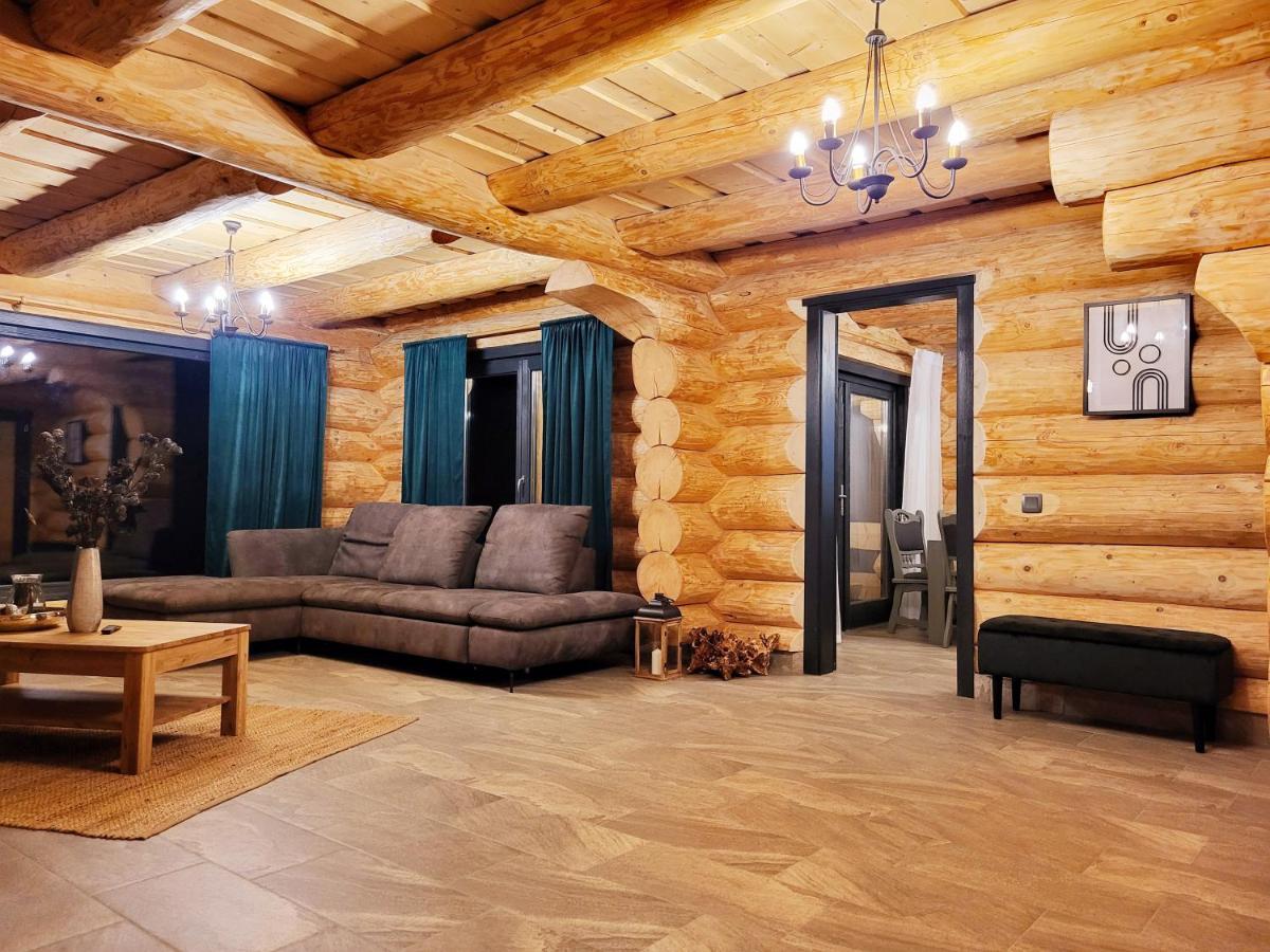 Harghita Log Houses Ivó Kültér fotó