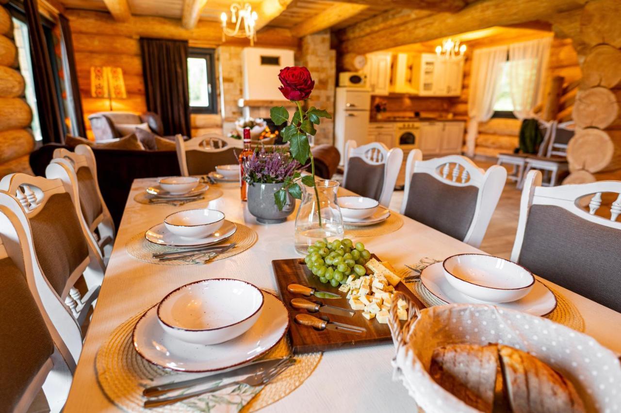 Harghita Log Houses Ivó Kültér fotó