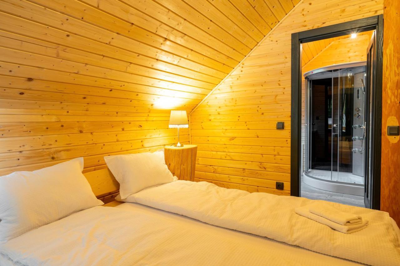 Harghita Log Houses Ivó Kültér fotó