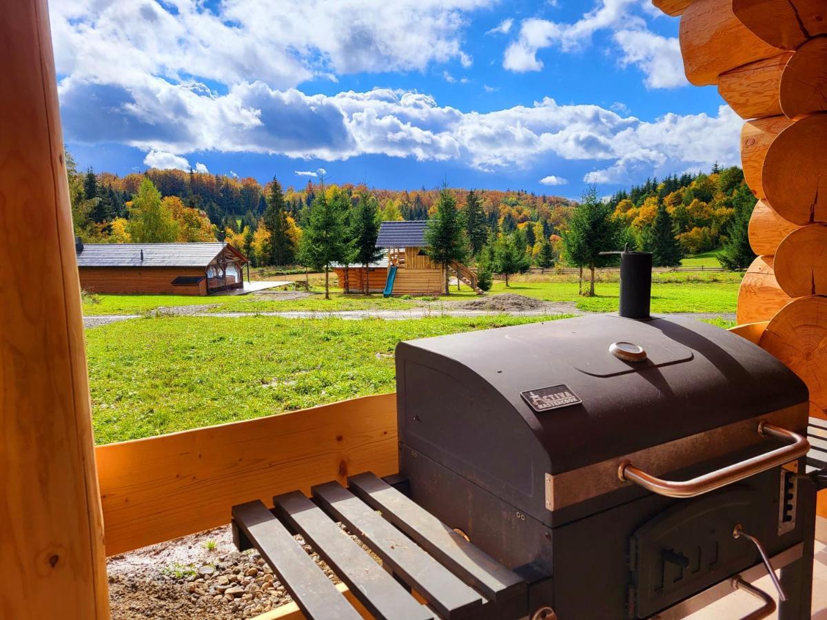 Harghita Log Houses Ivó Kültér fotó