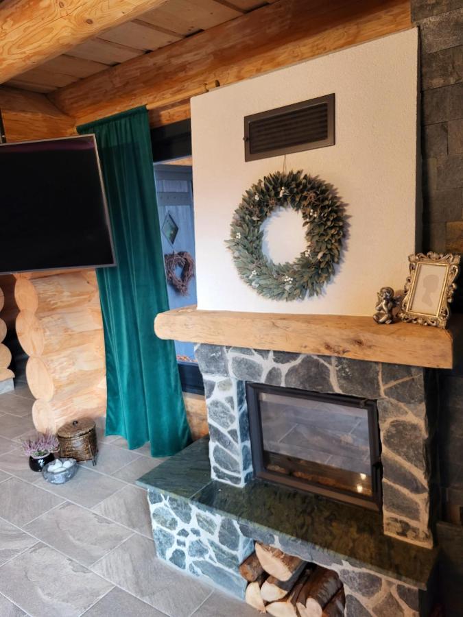 Harghita Log Houses Ivó Kültér fotó