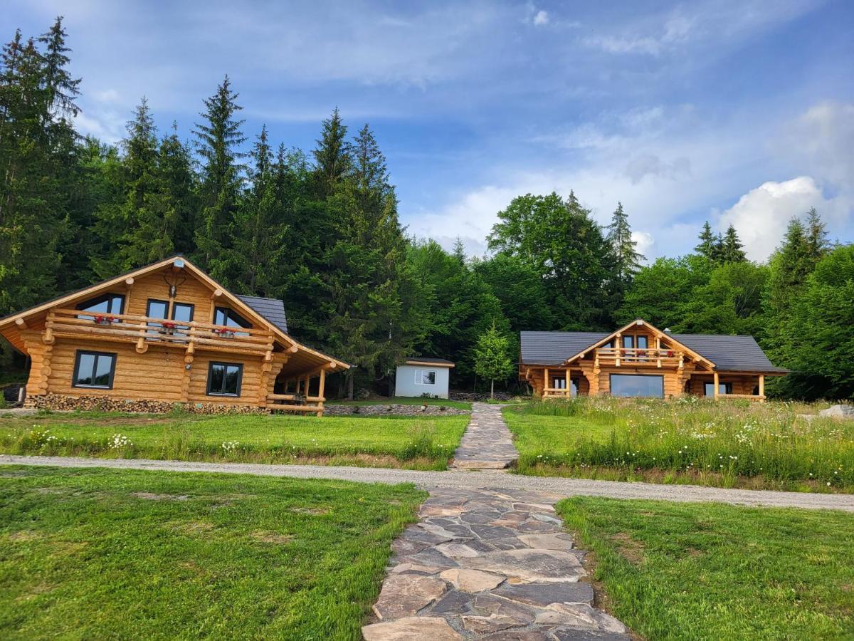 Harghita Log Houses Ivó Kültér fotó