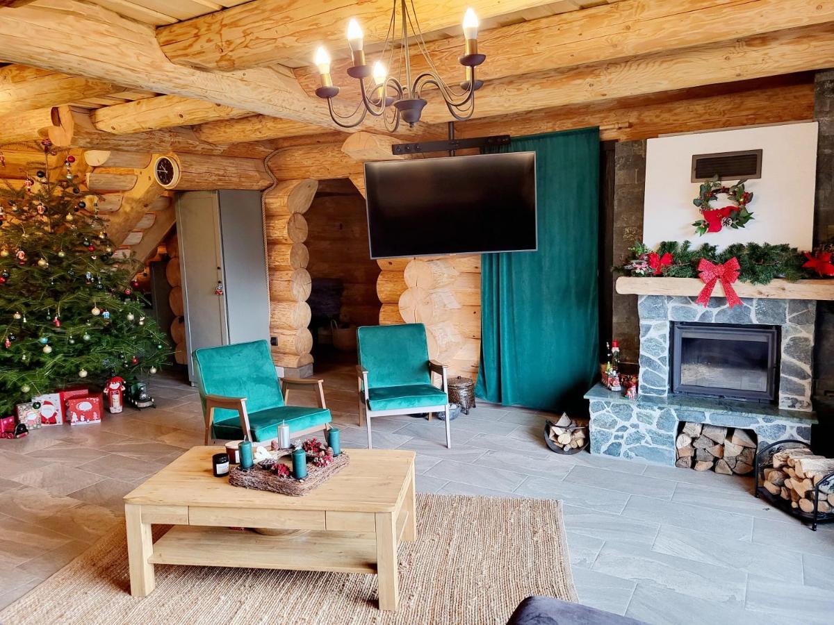Harghita Log Houses Ivó Kültér fotó